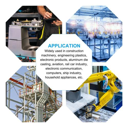 PATIKIL 20pcs M4*M6.5*8mm Self-Tapping Insert Nut Sleeves, 303 Stainless Steel, Slotted, for Screw Repair