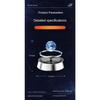 Rotating Car Air Freshener Solar Floating Earth Mars Stocking Stuffers Car Perfume Aromatherapy Diffuser Car Interior Decoration Accessories Car