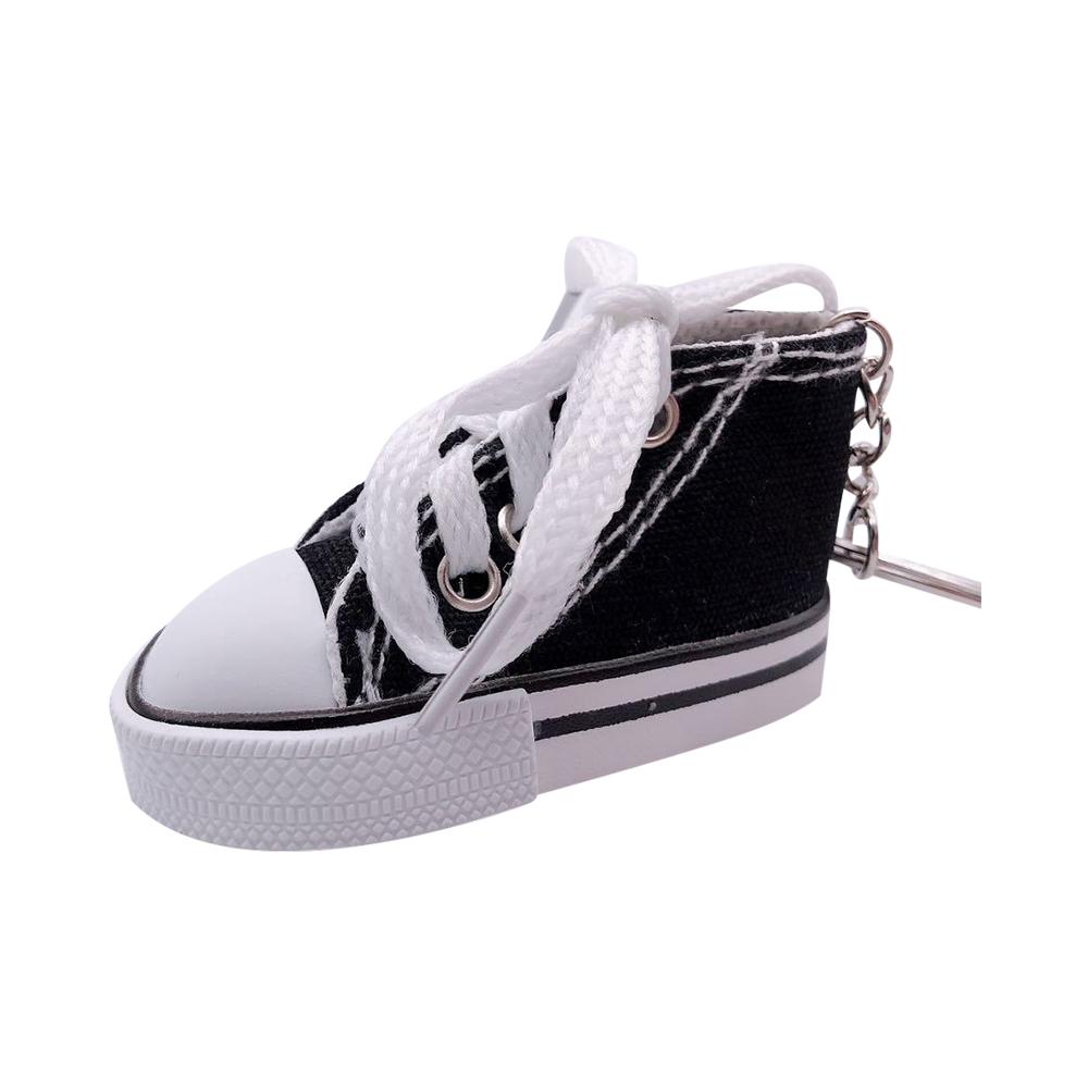 Creative Tripod Cover for Motorcycle Bicycle Side Stand Shoe Shape Foot Support Electric Bike Tripod Decor Mini Shoes KeyChain