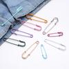 Colorful Metal Brooch for Skirt and Pants Waist Adjustment, DIY Jewelry Accessory
