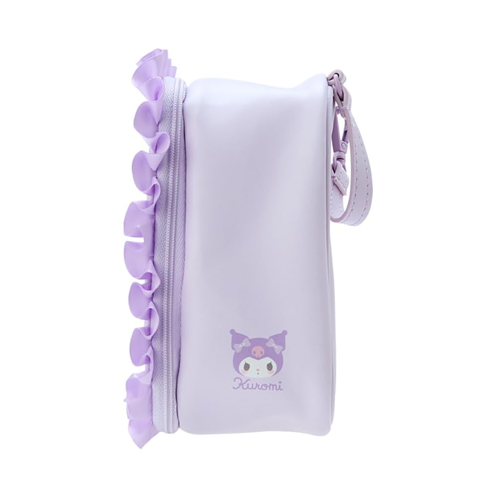 Sanrio Sanrio Kuromi Plush Pouch Enjoy Idol Baby Kuromi X 12 X 9cm Character SANRIO 184721 (SANRIO) Kuromi-chan 15.5