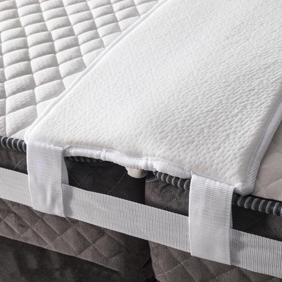 Mattress Connectors Easy Setup Protects Mattress Balances Weight Distribution Comfortable Bed Seam