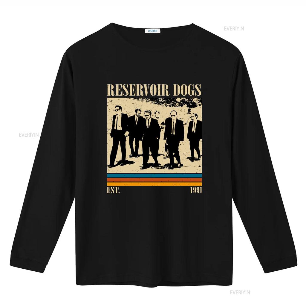 Reservoir Dogs T Shirt Movie Film Vintage Retro Classic S for Him Christmas Vintage Washed Stylish Casual Stretched Unisex
