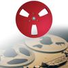 1/4 7 Inch Empty Reel Aluminum Accessories Lightweight Opening Machine Part Sturdy Open Sound