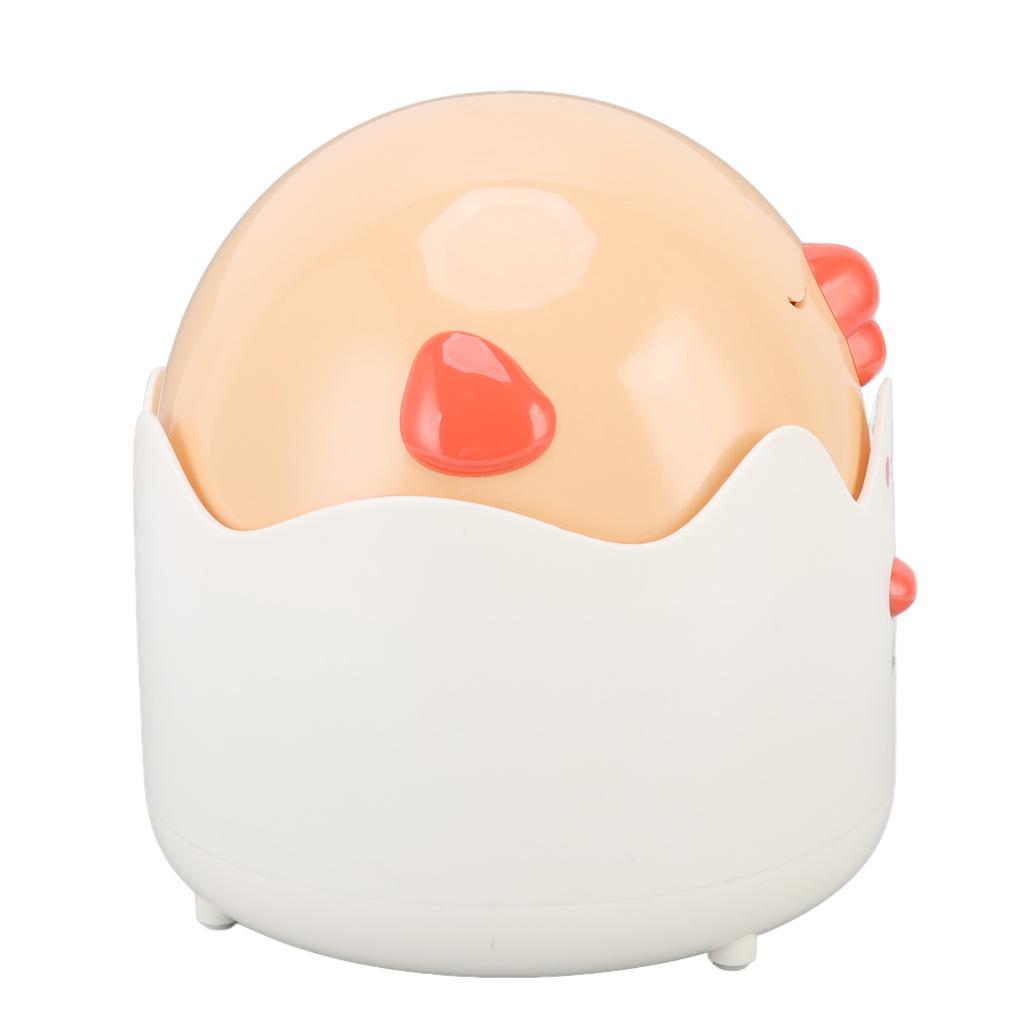 Egg Spinner Plug In Use Thickened Food Grade ABS Silicone Bottom Golden Egg Shakers for Home