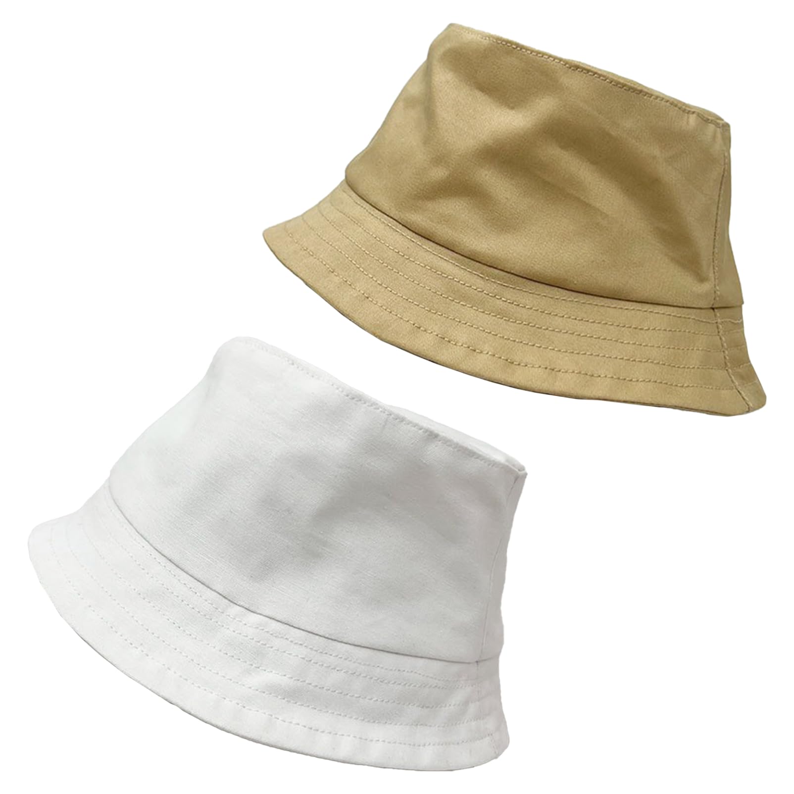 

COZENTA Hat Beige for Plush Dolls Fisherman s (20cm, & White)