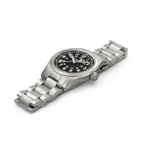 Hamilton Khaki Field Mechanical Watch, Hand-Wound, Unisex, H69439131, Officially Guaranteed [Imported]