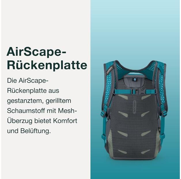 Backpack Osprey Daylite Black (Junior)