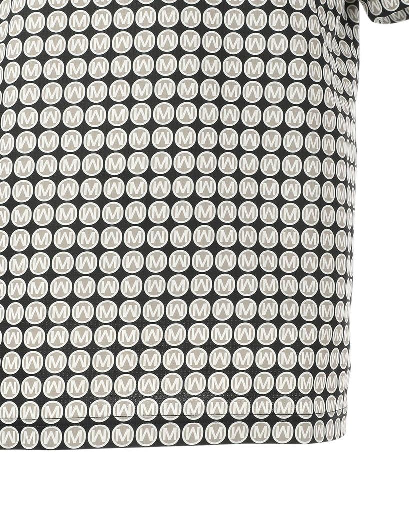 Master Bunny Short Sleeve Polo Shirt Golf 6 Men's (Dobby Mesh) / / 758-5160403 022_Charcoal [LL]