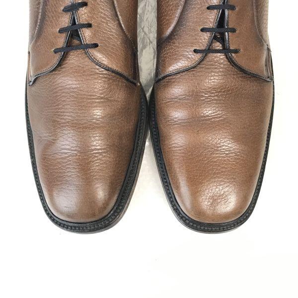 60s-70s?/weyenberg massagic/Goodyear Welt Leather Plain Toe Shoes/10.5B/27.0-28.0/Brown/Vintage(USED)