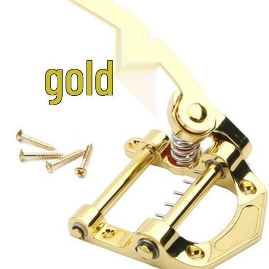 Tremolo Tailpiece Whammy Bar for Electric Guitar золотой