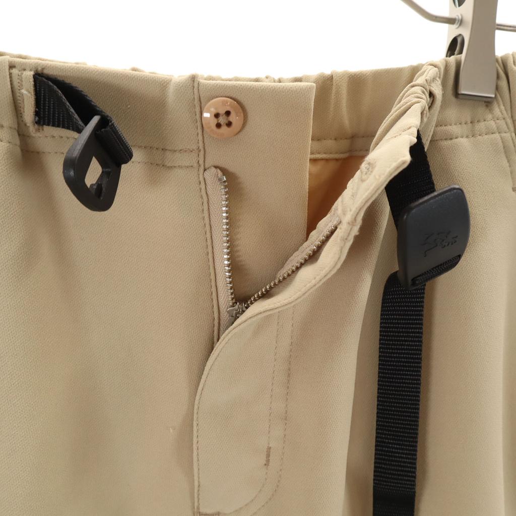 Gramicci 417 EDIFICE Four One Seven EDIFICE special order Tapered pants Men's Used