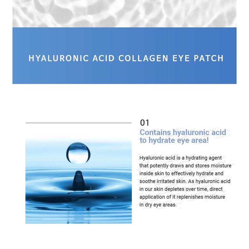 MediFlower - ARONYX Hyaluronic Acid Collagen Eye Patch