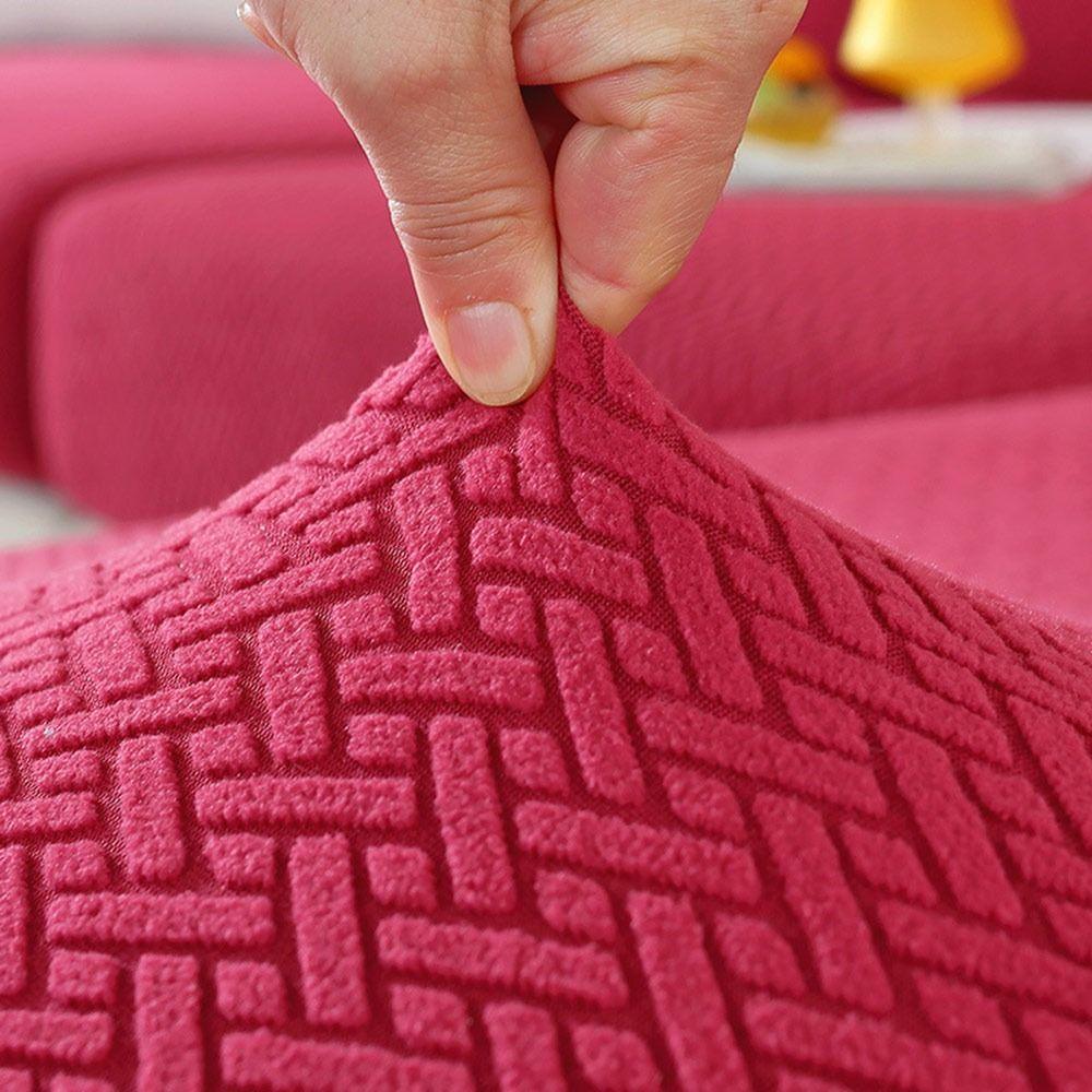 Stretch Sofa Cover Elastic Couch Arm Protector Simple Sofa Armrest Cover for Home Furniture Decor