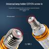 Super Bright Energy-Saving LED Screw-In Corn Light for Living Room & Bedroom - White, Warm, & Three-Color Options