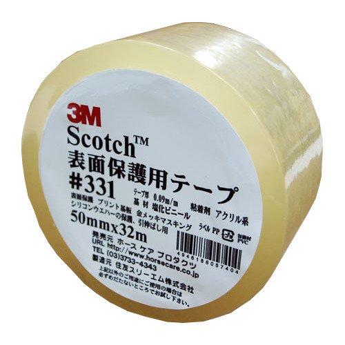 3M Scotch Surface Protective Tape #331, 2.0 inches x 105 ft (50 mm x 32 m)