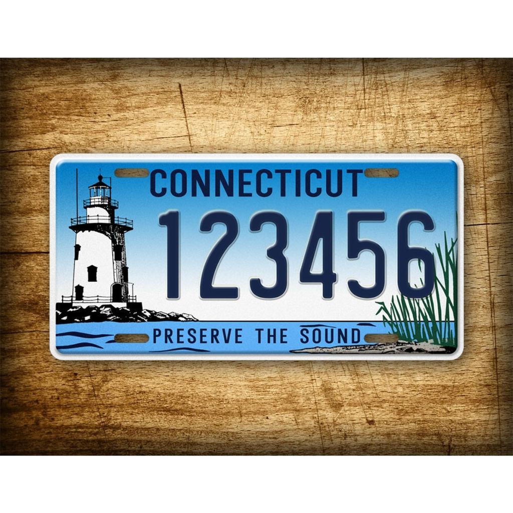 Customizable 6x12 Inch Metal License Plate for Car & Wall Decoration
