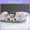 Adorable Sanrio Plush Toy Keychain Super Soft Cinnamoroll Kuromi Melody Bag Charm