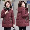 Cotton Women's Winter Thickened Jacket Autumn and Winter Padded Clothes 2025 New Winter Padded Jacket
