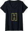 Yellow Letter H T-shirt