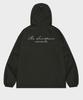 Saintpain Sp Heritage Wind Shell Hooded Jumper Black