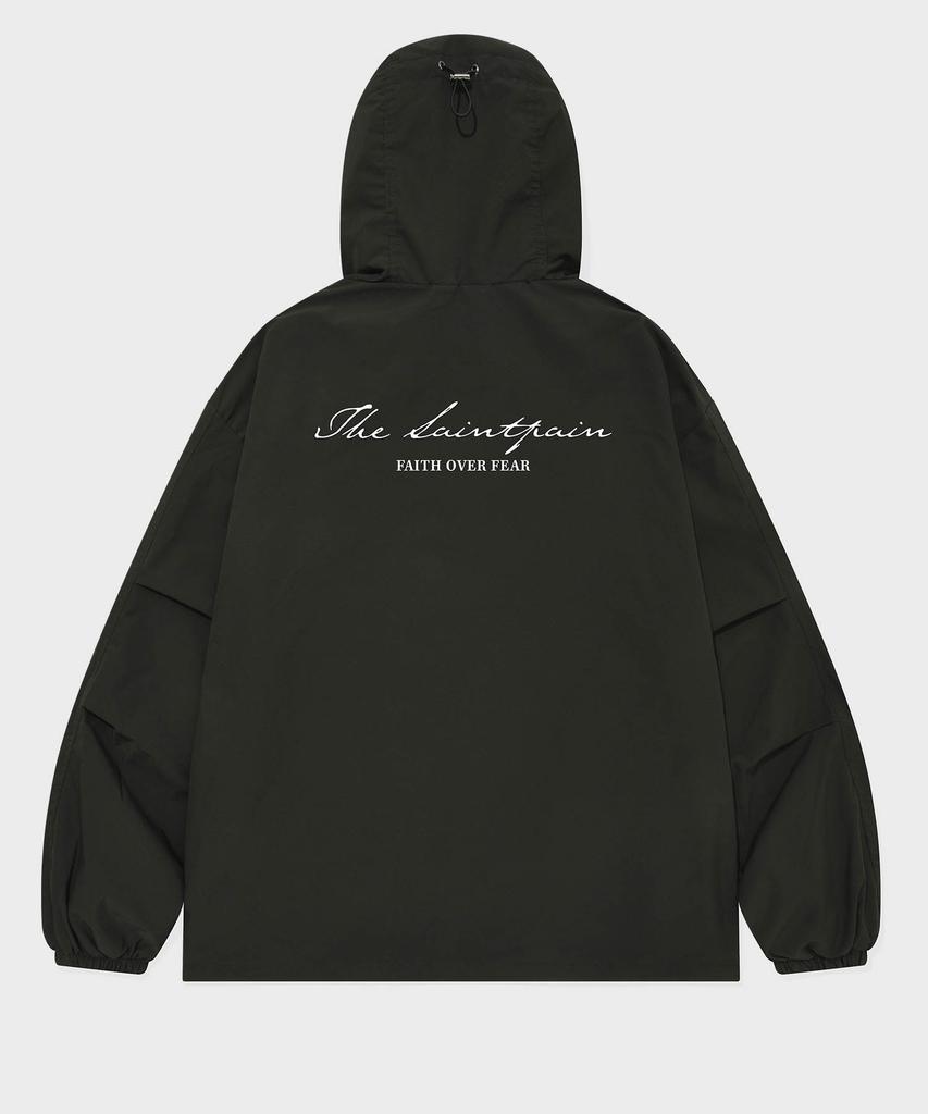 Saintpain Sp Heritage Wind Shell Hooded Jumper Black