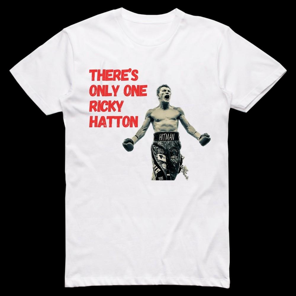 Hot There s only one Ricky Hatton Gift Funny Unisex S-235XL 21D1095 Unisex T-Shirt XXXXL