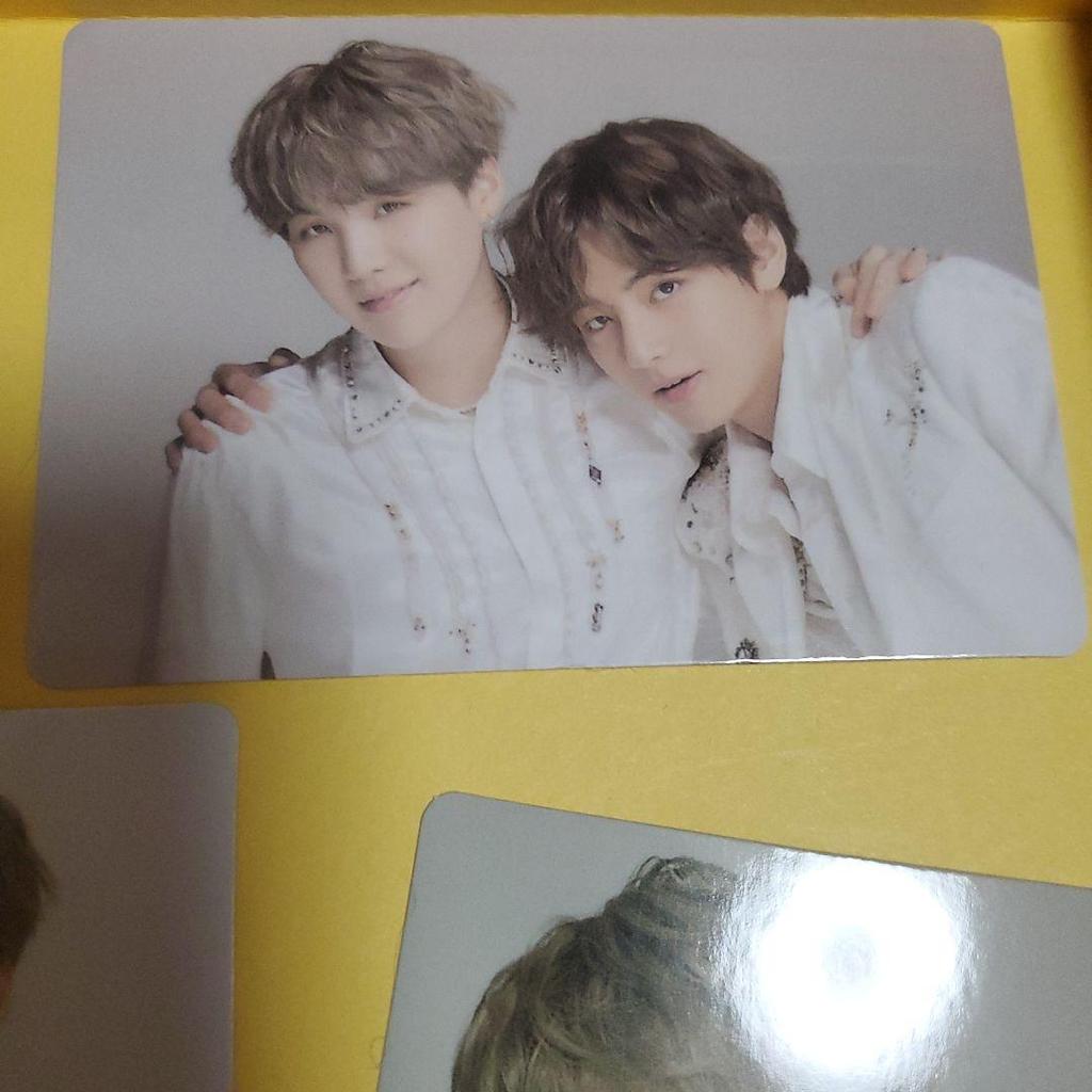 [USED] BTS Official Yoongi Suga LYS FINAL Mini Photo Compilation