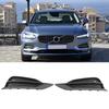 1 Pair Left Right Front Bumper Fog Light Grille 31425447 Car Accessories Replacemetn for S90 V90 2016‑2019