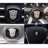 For 2022-2025  Changan Eado Plus Car Logo Stickers Front Rear Steering Wheel Metal Sticker