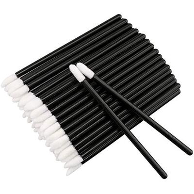 100PCS Disposable Lip Brushes Lip Brushes Disposable Lip Brush Applicator Stick Lip Applicator Lip Brush Perfect Makeup Tool Kits