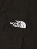 North Compact Jacket Water Repellent Lightweight Black S [The Face] Women's