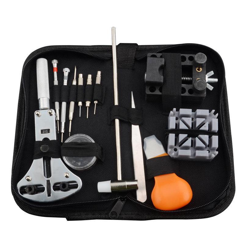 Watch Repair Kit: Band Remover, Link Remover, Disassembly, and Adjustment Tools