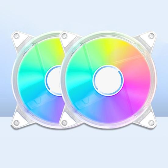 Ventilátor RGB Hydraulické ložisko Rychlé chlazení