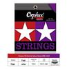 Orphee Electric Guitar Strings Fire Gun G Series, Rustproof Double Coating, Set of Strings