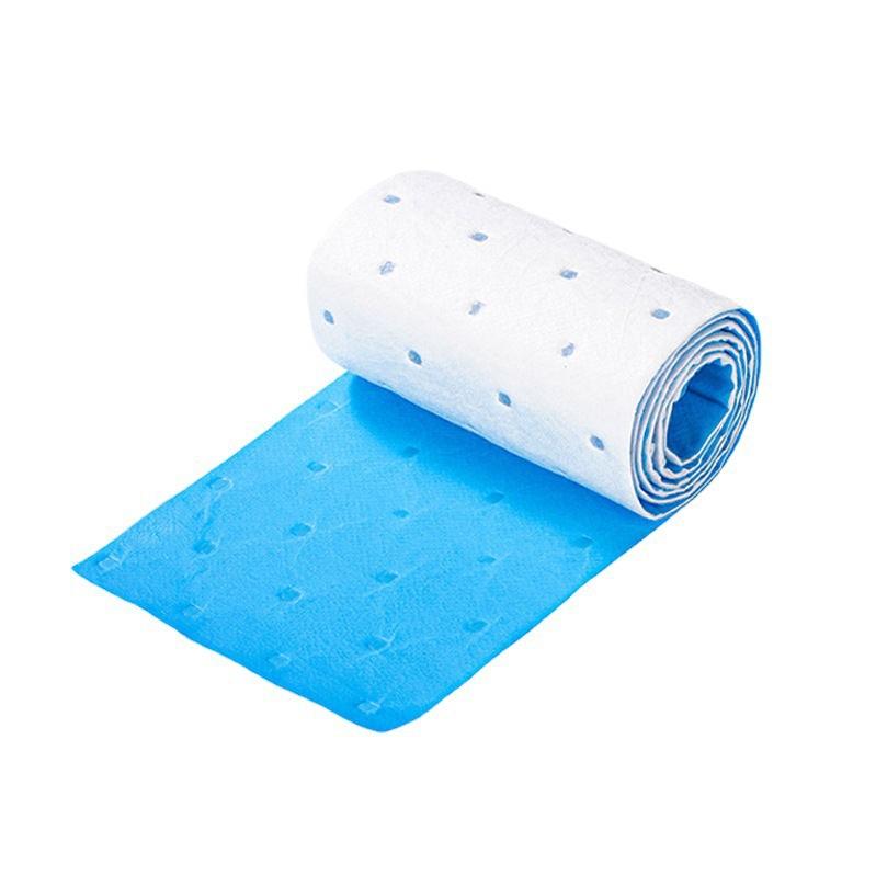 

Утолщенный жироулавливающий фильтр для вытяжки, Универсальные нетканые масловпитывающие накладки для вытяжек с боковым всасыванием 10PCS синий