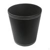 Black/ Bathroom Bedroom Office Wastebasket Garbage Bin Trash Can Waste Storage Basket