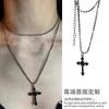 Starfish shell pearl beaded pendant necklace niche versatile temperament collarbone chain simple fashion high-end jewelry