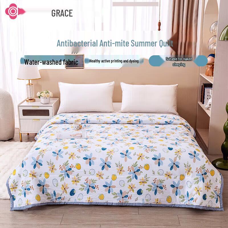 Grace Antibacterial Summer Cooling Quilt