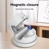 360 Rotation Magnetic Cable Clip Cable Organizer Holder Adhesive Wire Keeper Management USB Charging Line Winder For Home Office