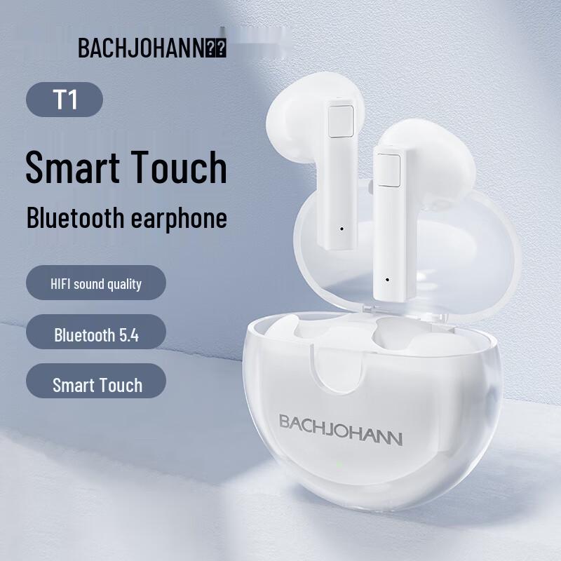 Bach Johann T1 Smart Noise Cancelling True Wireless Earbuds