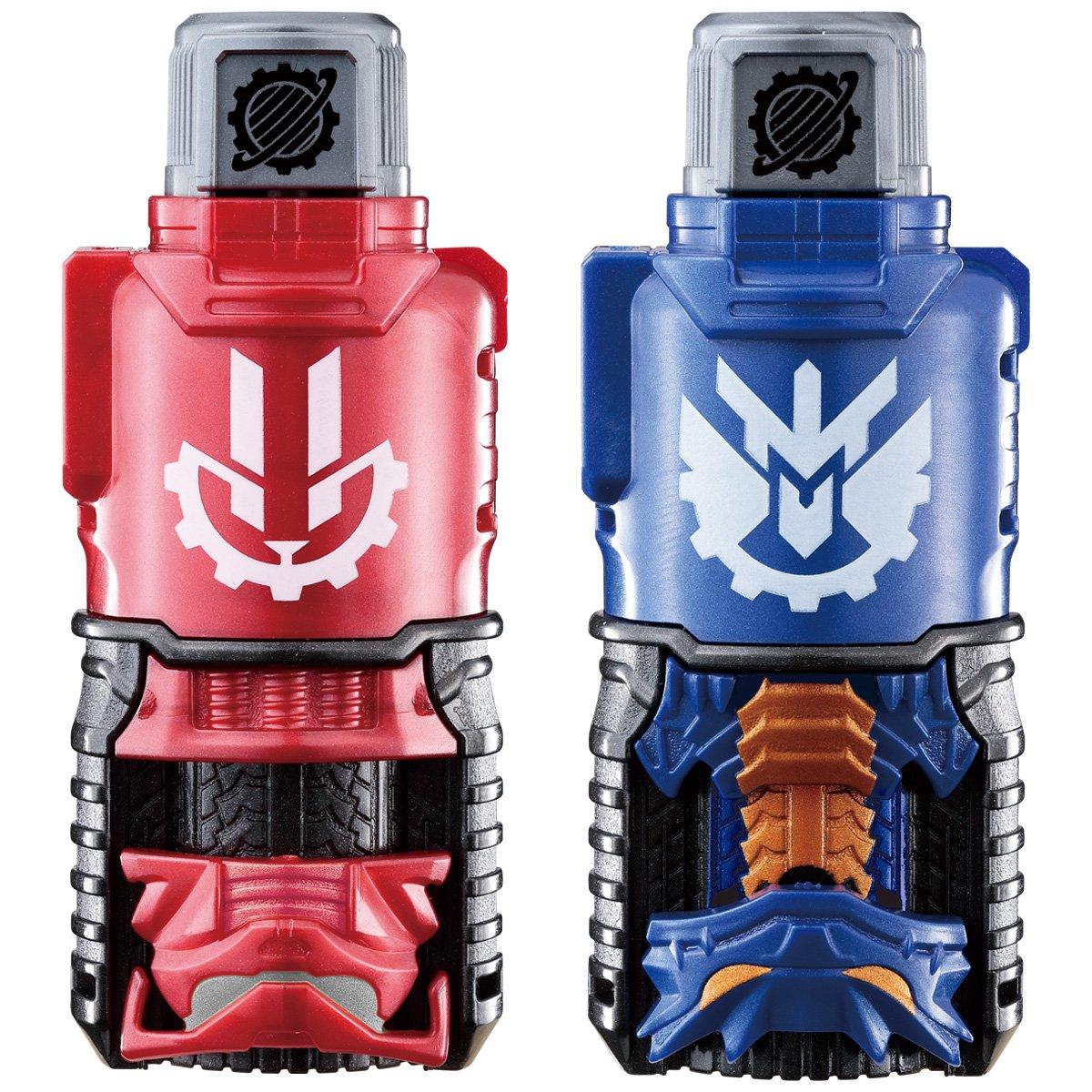 

Kamen Rider Build DX Rabbit Evol Bottle Dragon Evol Bottle Set &