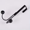 Iron Door Hanger 1pc No Nail Wardrobe Door Hangers, Metal Craft Coat Multi-Purpose Double-Ended Hanger