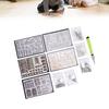 3D Metal Puzzles Kit To Build STEM Educational Toy   Mechanical Puzzle Building Blocks for Kids Adults