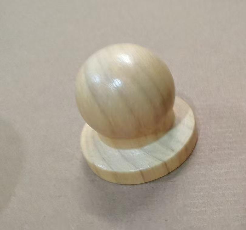 Wooden Dog Paw Grinder & Smoother Nail File Board - Pet Claw Trimmer & Sharpener
