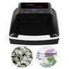 Money Counter Counterfeit Bill Detector Automatic Money Detection By UV MG IR Image Paper Size Thickness For EURO US Dollar