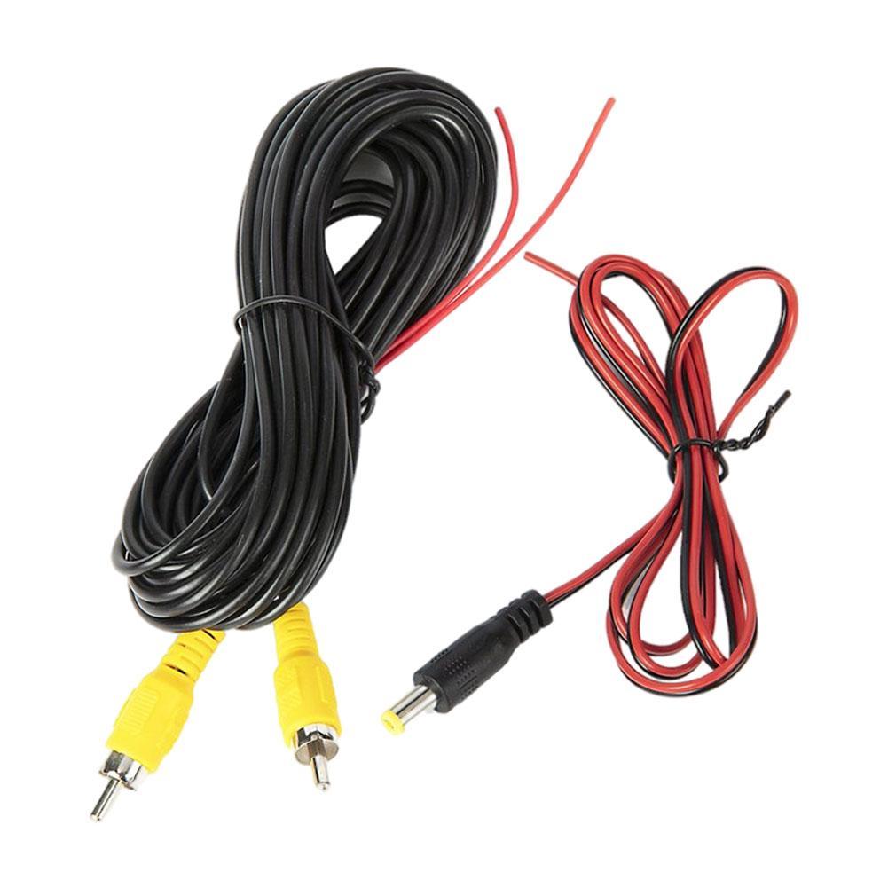 5.5M Autó Tolató Parkolókamera Videó Tolatókamera Kábel Vezeték Jármű Tolató Parkoló Videó Hosszabbító Kábel Nyilvános