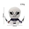 22CM New Undertale Cross Sans Plush Toys Soft Cosplay Cartoon Anime Figure Plushie Peripheral Pillow Doll Fans Kid Birthday Gift