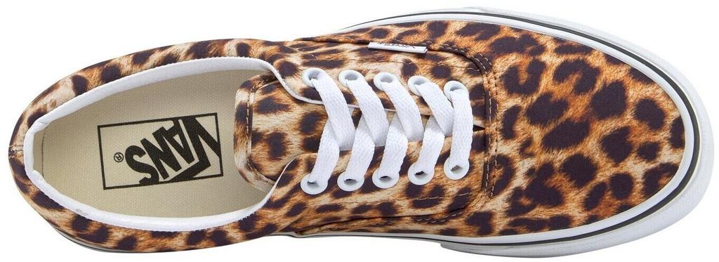 Кроссовки Vans Era leopard black/true white