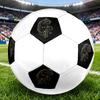 1PC Black Panther Night Stance Soccer Ball Size 5 Football Machine Sewn Indoor/Outdoor Universal Football S98